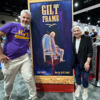 SDCC 2024: GILT FRAME (in Conversation with Matt Kindt  Margie Kraft Kindt, July 2024)
