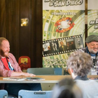 Meanwhile 2018, Worthing: Tank Girl Panel (Alan Martin  Warwick Johnson-Cadwell) (11th August 2018)