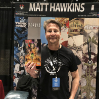 SVCC 2018: In Conversation with Matt Hawkins (Top Cow Press), Silicon Valley Comic Con, April 2018