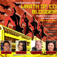 The Wrath Of Con Bloggers Panel (San Diego Comic-Con, 9th July 2015)