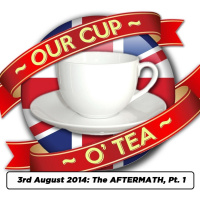 A Cup O Tea With An Englishman In San Diego: Talkin Comic - Con... (3rd Aug 2014 - The Aftermath)