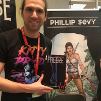 ECCC 2019: In Conversation with Phillip Sevy (Emerald City Comic Con 2019)