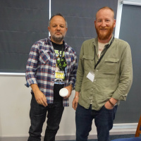 Meanwhile... Comic Con: In Conversation with Alan Martin  Warwick Johnson Cadwell (Tank Girl Panel)