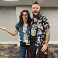 DragonCon 2025: In Conversation with Catieosaurus (August 2025)