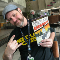Interview - ECCC 2018 (Chris Thayer / Inland Blue Comics), Sat 3rd March - In Conversation With...)