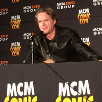 MCM Expo Birmingham: Cary Elwes (22nd Nov 2014) at Birmingham NEC Exhibition Center