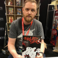 Interview - ECCC 2018 (Ed Brisson, Saturday 3rd March - In Conversation With Dan Berry)