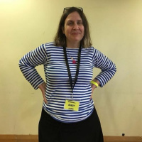 Meanwhile... Comic Con: In Conversation with Alison Sampson