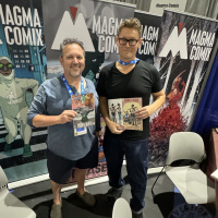 SDCC 2024: GREASER: GEMINI BLUES (Darick Robertson  Stephen B. Jones, July 2024)