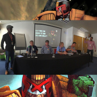 ICE 2015, The Geek Syndicate Is It Time For Dredd To Take The Long Walk? Panel (5th Sept 2015)