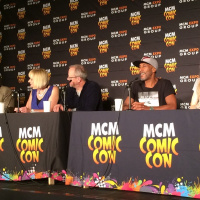 MCM Expo Birmingham: Red Dwarf (22nd Nov 2014) at Birmingham NEC Exhibition Center