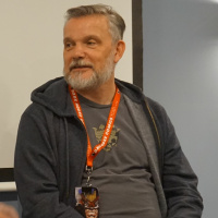 ICE 2018: A Conversation with Ian Edginton (ICE International Comic Expo, 16th September 2018)