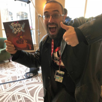 Interview - ECCC 2018 (Russell Nohelty, Saturday 3rd March - In Conversation With Dan Berry)