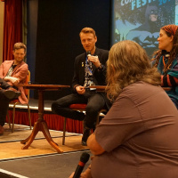 ICE Margate, 14th April 2018 - 01 Local Heroes (Kev Hopgood, Si Spurrier, Rufus Dayglo, Kirsty Swan)