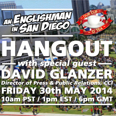 Englishman In San Diego