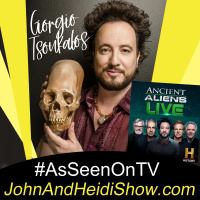 01-11-23-Giorgio Tsoukalos - Ancient Aliens LIVE