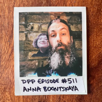Anna Bogutskaya • Distraction Pieces Podcast with Scroobius Pip #511
