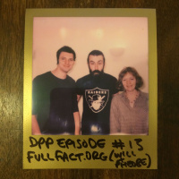 FULLFACT.ORG - Will and Phoebe - Distraction Pieces Podcast with Scroobius Pip #13
