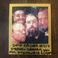Stephen Graham, Neil Fitzmaurice  Dan Cadan - Distraction Pieces Podcast with Scroobius Pip #214
