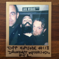 DrunkCast (Mk5) - Part 1 - Distraction Pieces Podcast with Scroobius Pip #118