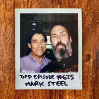 Mark Steel: making gold with tragedy and comedy (The Leopard In My House / The Mark Steel Lectures / Vive La Revolution) #635