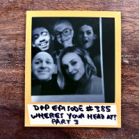 Wheres Your Head At? Part 3 • Distraction Pieces Podcast with Scroobius Pip #385