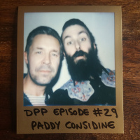 Paddy Considine - Distraction Pieces Podcast with Scroobius Pip #29