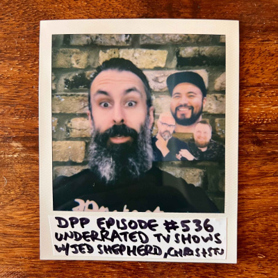 Distraction Pieces Podcast With Scroobius Pip