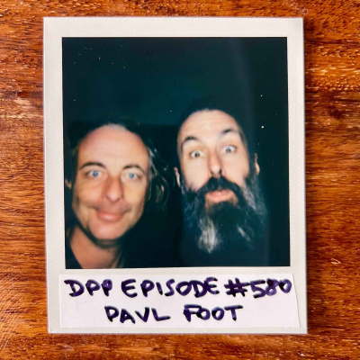 Distraction Pieces Podcast With Scroobius Pip