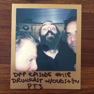 Distraction Pieces Podcast With Scroobius Pip