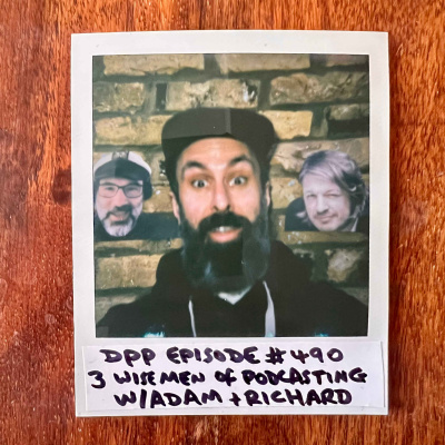 Distraction Pieces Podcast With Scroobius Pip