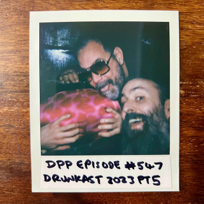 Distraction Pieces Podcast With Scroobius Pip