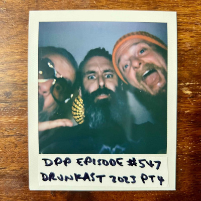 Distraction Pieces Podcast With Scroobius Pip
