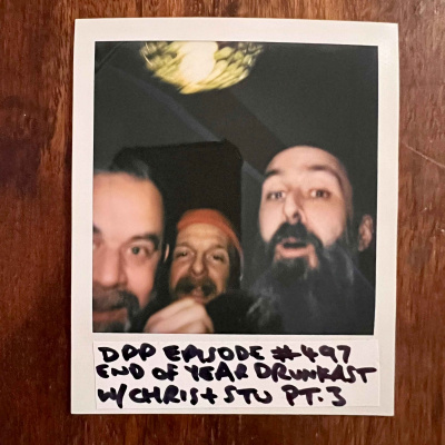 Distraction Pieces Podcast With Scroobius Pip