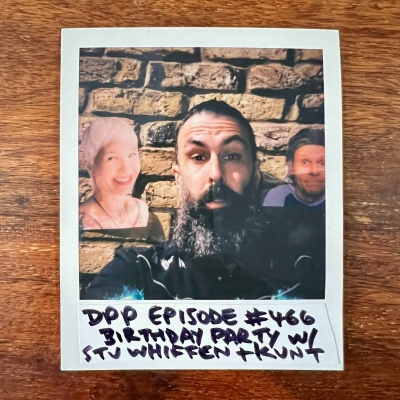 Distraction Pieces Podcast With Scroobius Pip