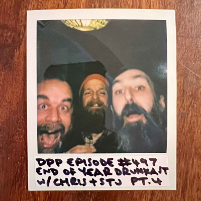 Distraction Pieces Podcast With Scroobius Pip