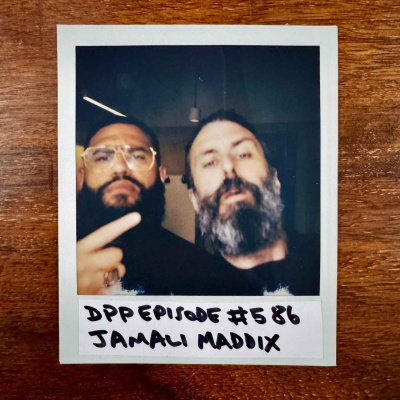Distraction Pieces Podcast With Scroobius Pip