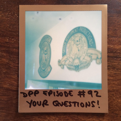 Distraction Pieces Podcast With Scroobius Pip