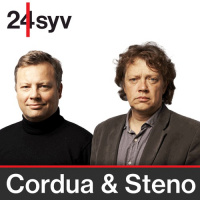 Hjalmar Schacht med historiker Karl Chr. Lammers (2)