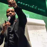 Will Roundtree Financial Entrepreneur: From Homeless to Millions, Cocktails  Credit Tour 2021