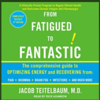 Dr. Jacob Teitelbaum ~ CNN, Dr. Oz, Talks Maximizing Energy, Curbing  Enjoying Your Holiday Sweet Tooth!!