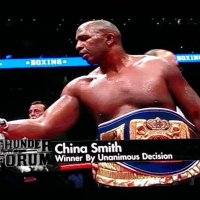 China Smith ~ 5 Time Heavy Weight Champion  Positive Life Role Model