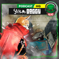 Fatal Error Nerd HQ #85: Samurai Doggy