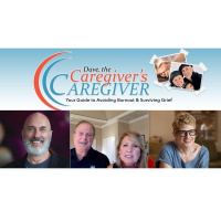 Author, Jill and Chuck Wortman, Caregiver Advocates