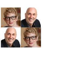 Adrienne Gruberg  Dave Nassaney Discussing Real-Life Caregiver Circumstances.