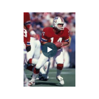 New England Patriots Hall of Fame Quarter Back Steve Grogan