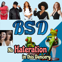 No Hateration In This Dancery