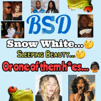 Snow White... Sleeping Beauty... Or one of them h*es