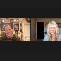 Sandy Gennaro Live On Game Changers With Vicki Abelson
