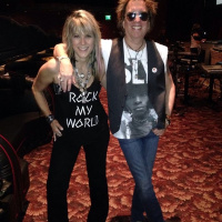 Ricky Byrd on Vicki Abelsons The Road Taken
